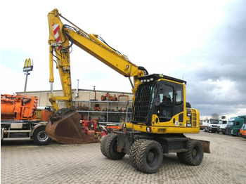 Wheel excavator KOMATSU PW148-8