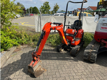 Mini excavator KUBOTA K008-3