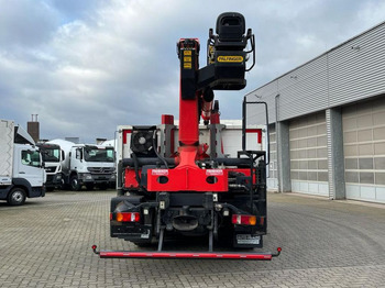 Dropside/ Flatbed truck, Crane truck MAN TG-S 26.400 6x2-2 BL Pritsche Heckkran Palfinger: picture 5