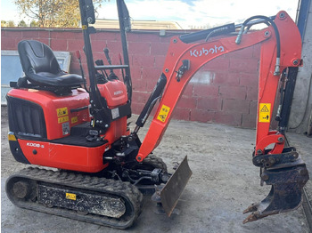 Mini excavator KUBOTA K008