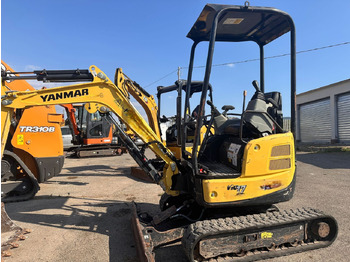 Mini excavator YANMAR VIO 17