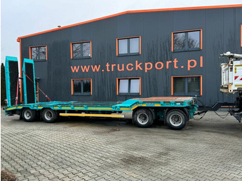 Low loader trailer GOLDHOFER