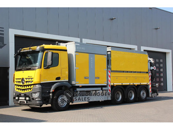 Vacuum truck MERCEDES-BENZ Arocs