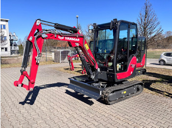 Mini excavator YANMAR