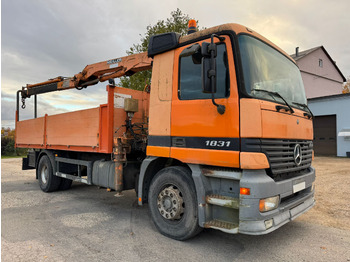 Dropside/ Flatbed truck MERCEDES-BENZ