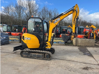 Mini excavator JCB 8026