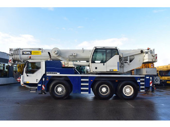 All terrain crane LIEBHERR LTM 1055-3.2