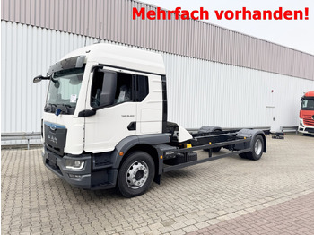 Cab chassis truck MAN TGM 18.320