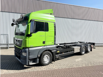 Container transporter/ Swap body truck MAN TGX 26.540