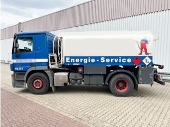 Tank truck Mercedes-Benz Actros 1841 L 4x2 Actros 1841 L 4x2, Esterer-Tankaufbau, 3 Kammern, 14.000l, ADR: picture 4