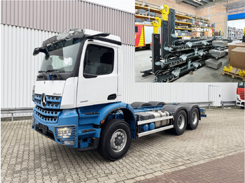 Hook lift truck MERCEDES-BENZ Arocs 2651