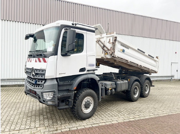 Tipper MERCEDES-BENZ Arocs 3342