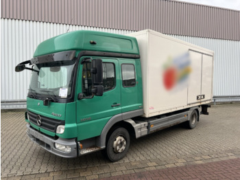 Box truck MERCEDES-BENZ Atego 1018