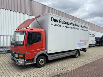 Box truck MERCEDES-BENZ Atego 818