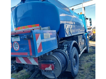 Tank truck Mercedes-Benz Axor 1829 A 4x4 Axor 1829 A 4x4, Willig Tank ca. 8500l, 2 Kammern: picture 3