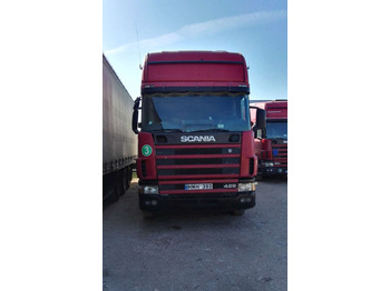 Tractor unit SCANIA R124