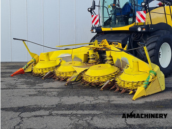 Forage harvester attachment KEMPER