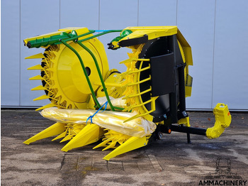 Forage harvester attachment KEMPER