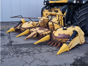 Forage harvester attachment NEW HOLLAND