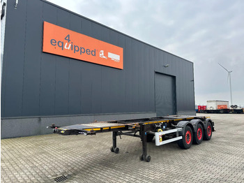 Container transporter/ Swap body semi-trailer BURG