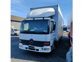 Box truck MERCEDES-BENZ