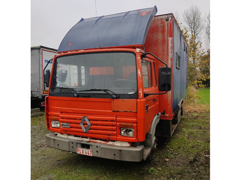 Livestock truck RENAULT Midliner S 110