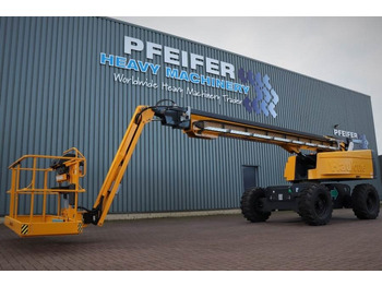 Telescopic boom HAULOTTE