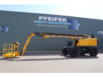 Telescopic boom HAULOTTE