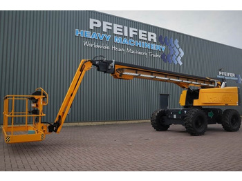 Telescopic boom HAULOTTE