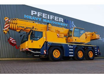 All terrain crane LIEBHERR LTM 1055-3.1