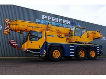 All terrain crane LIEBHERR LTM 1055-3.1