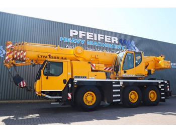 All terrain crane LIEBHERR LTM 1055-3.2