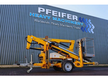 Trailer mounted boom lift NIFTYLIFT