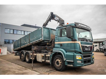 MAN TGS 26.440 BL + HMF 1520 leasing MAN TGS 26.440 BL + HMF 1520: picture 2