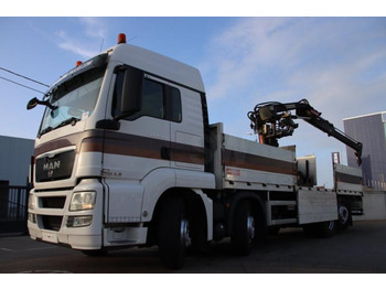 Dropside/ Flatbed truck MAN TGS 35.360