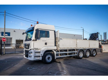 Dropside/ Flatbed truck MAN TGS 35.420