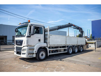 Dropside/ Flatbed truck MAN TGS 35.420