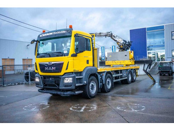 Dropside/ Flatbed truck MAN TGS 35.460