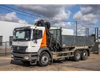 Tipper MERCEDES-BENZ Axor 2533