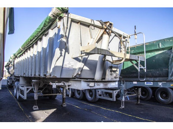 Tipper semi-trailer MOL