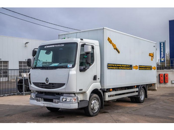 Box truck RENAULT Midlum 180