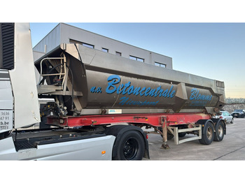 Tipper semi-trailer MOL