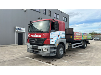 Dropside/ Flatbed truck MERCEDES-BENZ Axor 1828