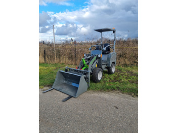 Wheel loader WCM