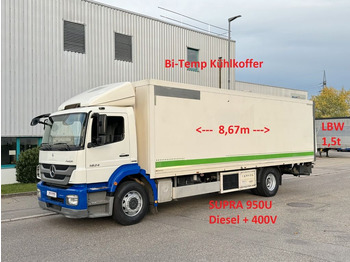 Refrigerator truck MERCEDES-BENZ Axor 1824