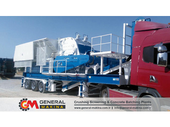 Impact crusher GENERAL MAKİNA