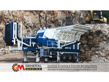 Impact crusher GENERAL MAKİNA