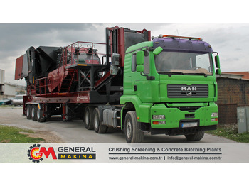 Impact crusher GENERAL MAKİNA