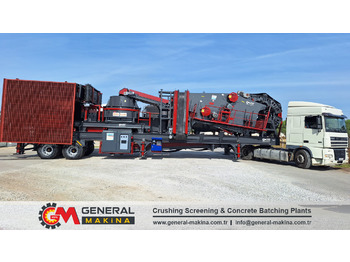 Impact crusher GENERAL MAKİNA