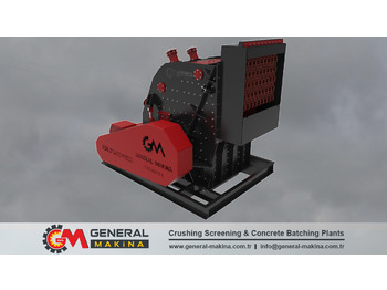 New Impact crusher General Makina Primary Impact Crusher 500 TPH: picture 3